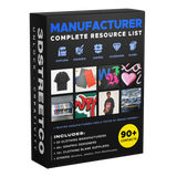 Premium Manufacturer Complete Resource List