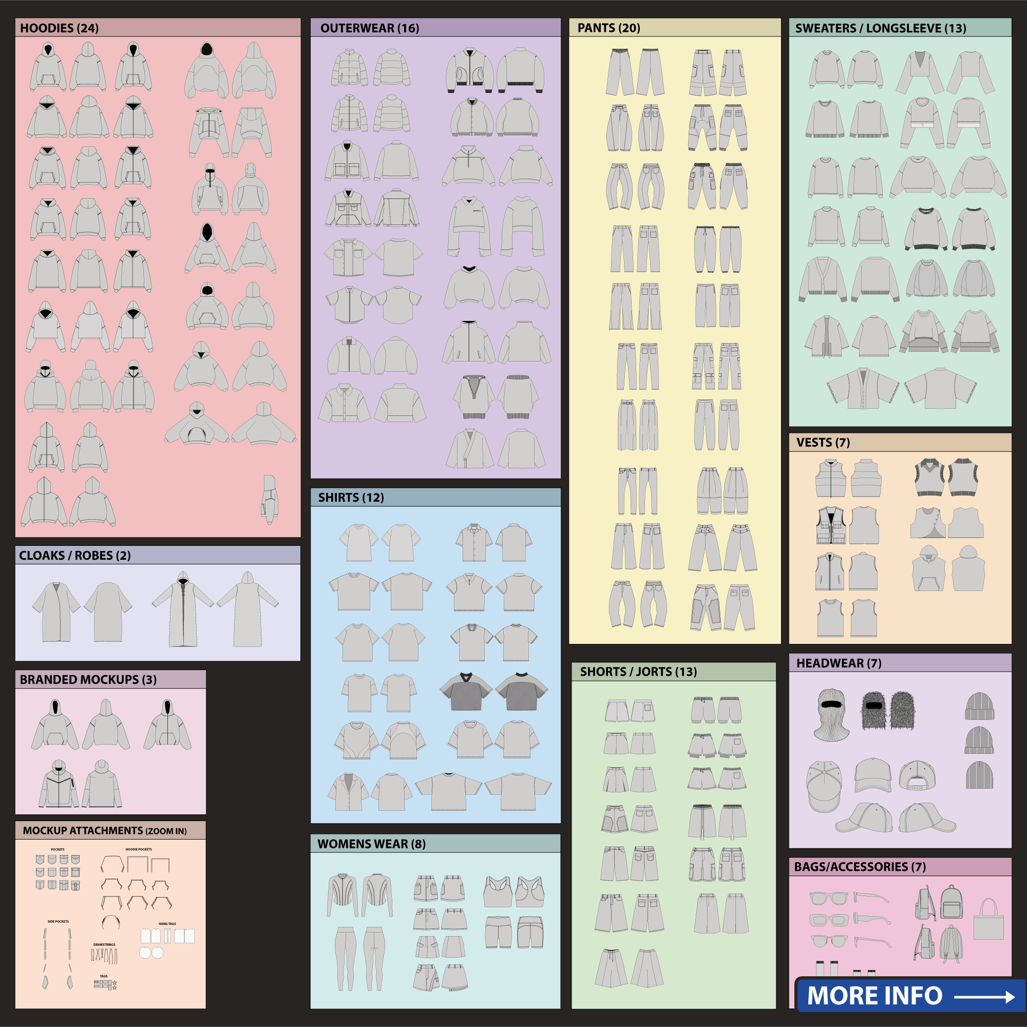 Master Vector Bundle: Complete Design Toolkit - 3DStreetCo